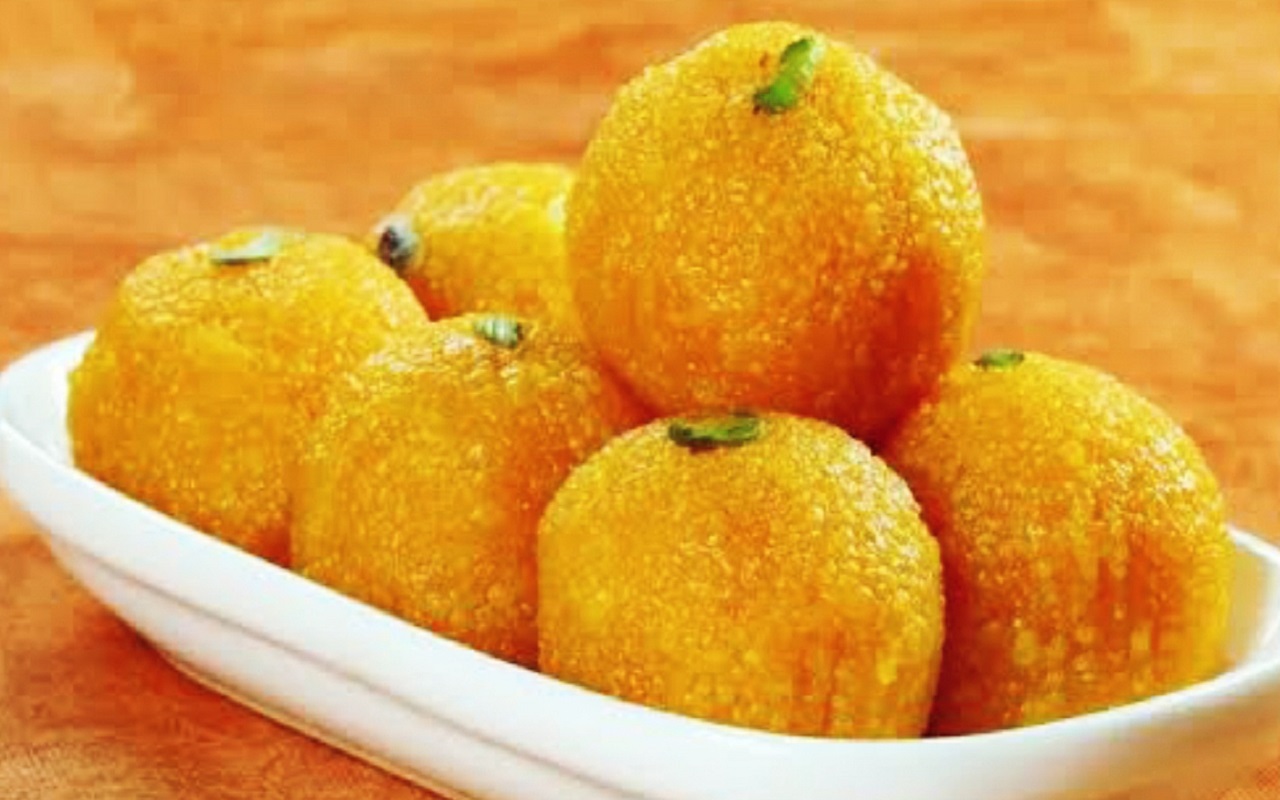 Recipe of the Day: You can also make boondi laddoos at home, you will enjoy eating them