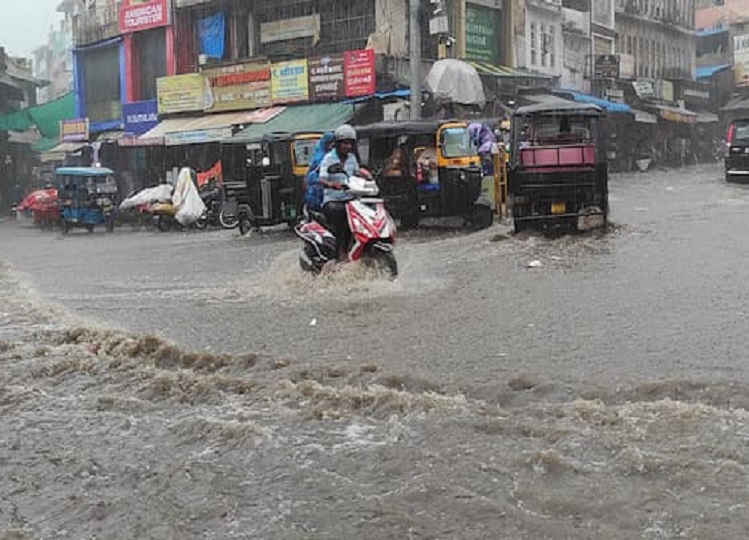 Rajasthan weather alert: Rain may wreak havoc in four districts today, this warning has been issued