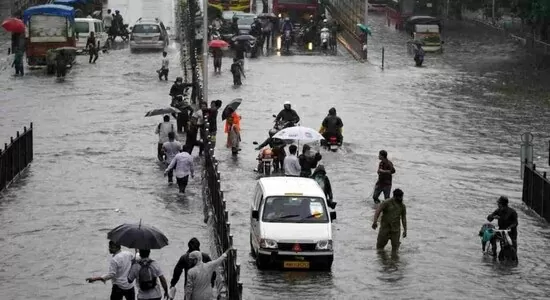 Weather Forecast: Big Update! IMD issues red alert for heavy rains in 8 districts, know details