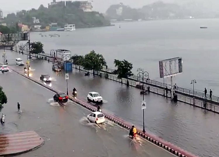 Rajasthan weather update: Sky will wreak havoc in 13 districts of the state today, this warning has been issued