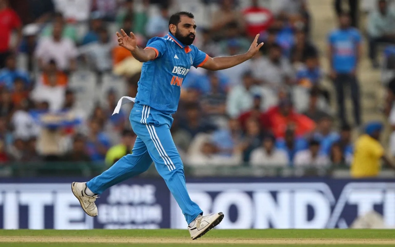 INDVSAUS: Mohammed Shami achieved this feat by taking five wickets, included in this list