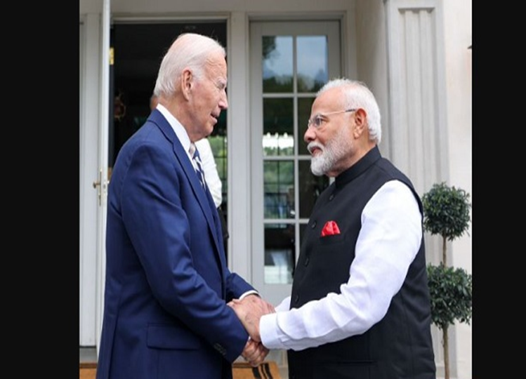 PM Narendra Modi gifted this special thing to Joe Biden, also gifted a pashmina shawl to the First Lady