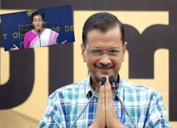 I cannot live with the stigma of being dishonest, I will vacate the official residence of Delhi Chief Minister as soon as Navratri begins: Kejriwal