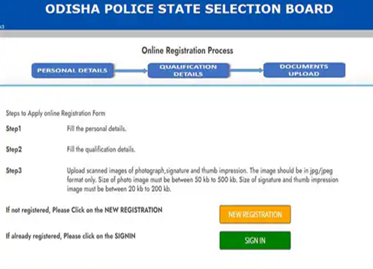 Odisha Police Constable Recruitment 2024: Registration for 1360 posts begins at odishapolice.gov.in; direct link, notice