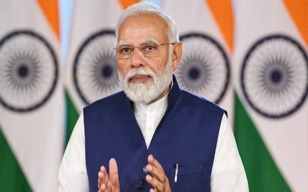 PM Modi: India sent relief material to Palestine, but with Israel against Hamas