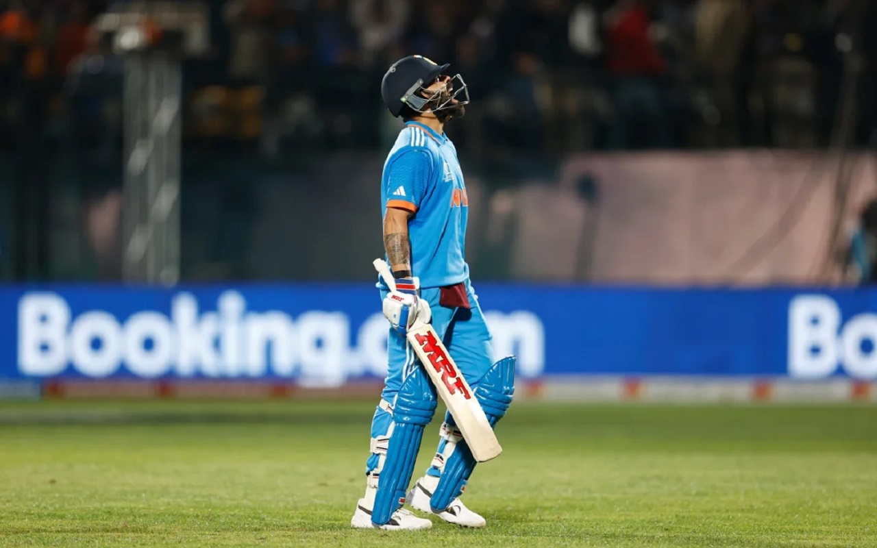 ICC ODI World Cup: Virat Kohli reached first place in this list, leaving all the greats including Rohit behind