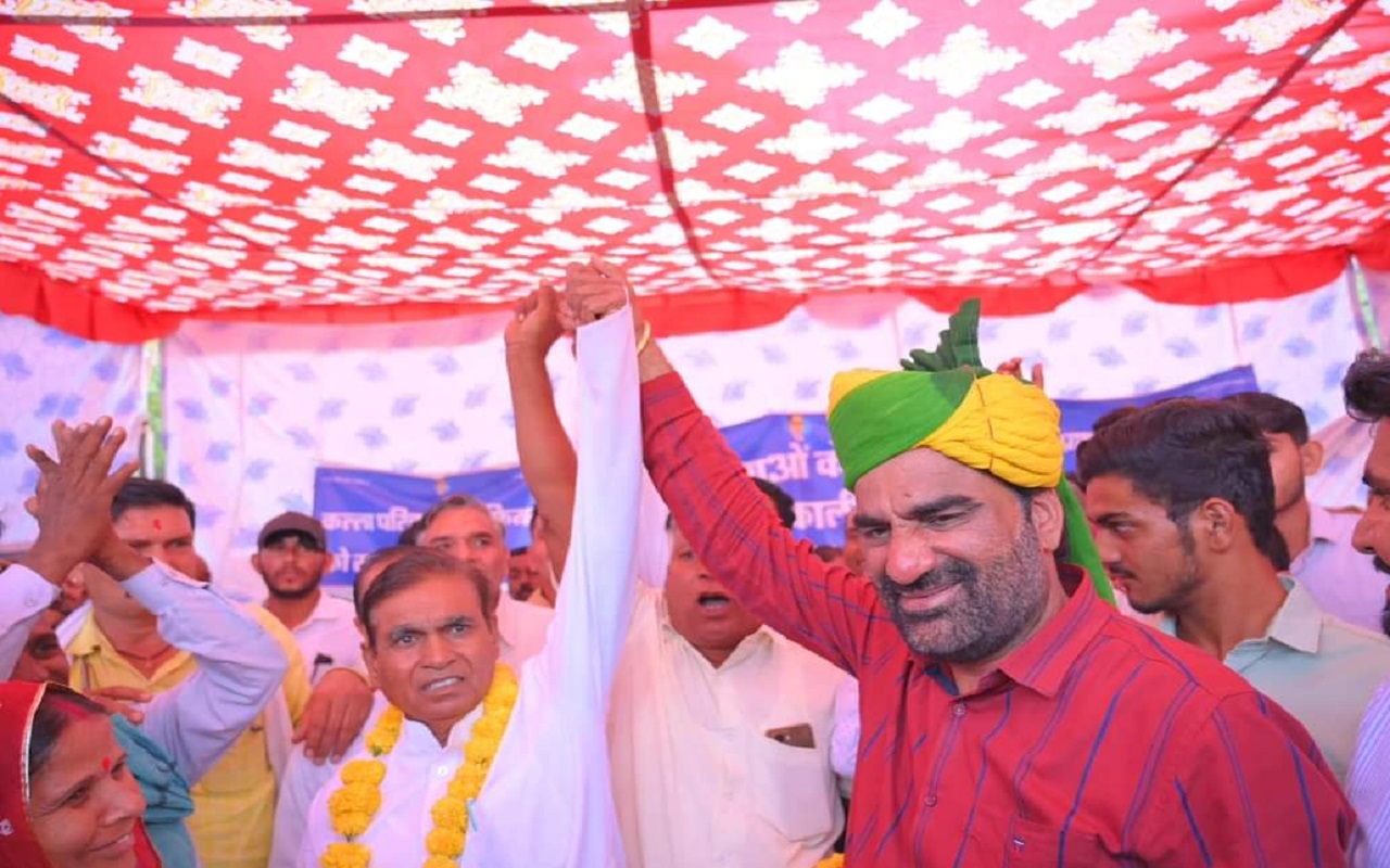 Rajasthan Assembly Elections: Now this veteran leader joins Hanuman Beniwal's party RLP