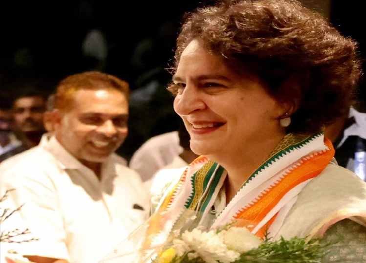 Priyanka Gandhi to file nomination for Wayanad Lok Sabha bypoll today