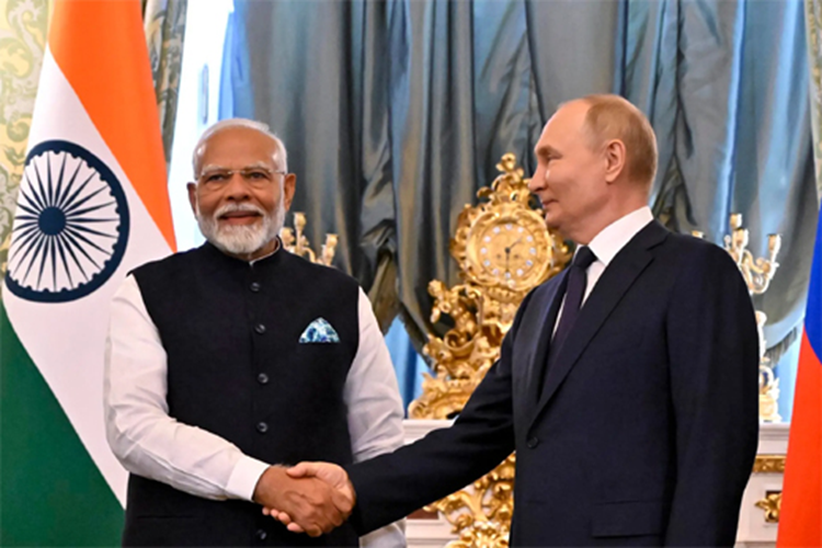 BRICS Summit 2024: Putin spoke on relations with PM Modi, was seen laughing again in the meeting