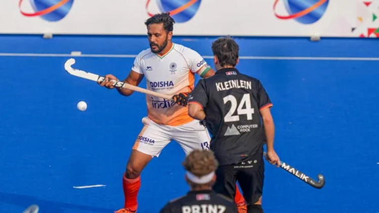 IND vs GER Hockey: India lose 0-2 against Germany in the debut match of the bilateral series