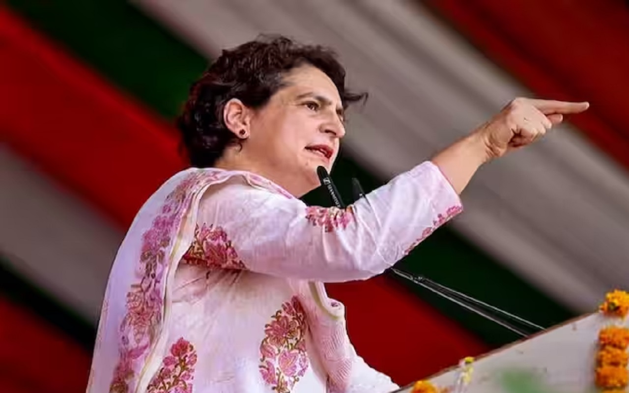 Rajasthan Assembly Elections: Priyanka Gandhi targeted PM Modi on these matters, said this