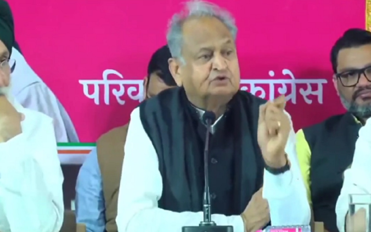 PM Modi is so upset with his defeat that he has made Rajesh Pilot an election issue: Ashok Gehlot