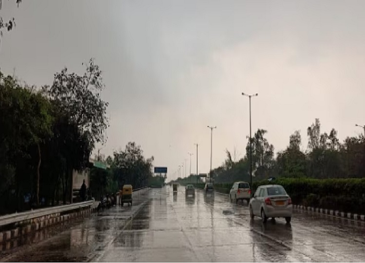 Weather Update: Weather changed in Rajasthan, drizzle started in the capital from morning, cold also increased.