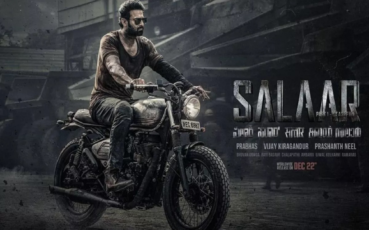 Salaar Box Office Collection: Prabhas's 'Salaar' left Shahrukh's 'Dinky' behind on the very first day, earned so many crores