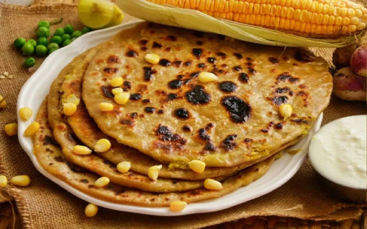 Recipe Tips: You can also eat Sweet Corn Paratha for breakfast in winters.
