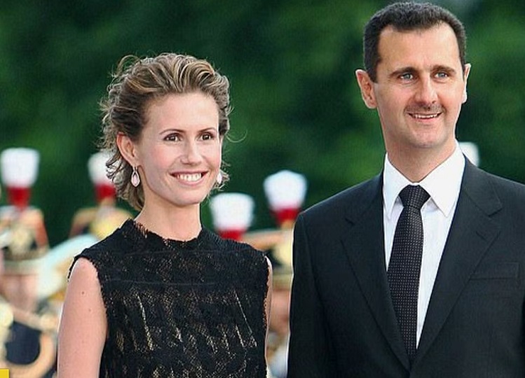 After the coup in Syria, President Bashar al-Assad's wife gave him a big shock, she took this step