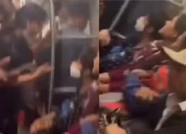 Video viral: Two girls do this in front of everyone in Delhi Metro, watch the video...