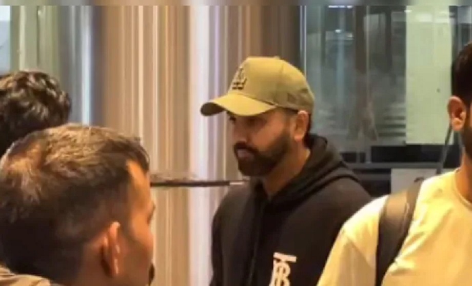 Rohit Sharma has arrived in Jaipur for the Vijay Hazare Trophy, with matches starting tomorrow