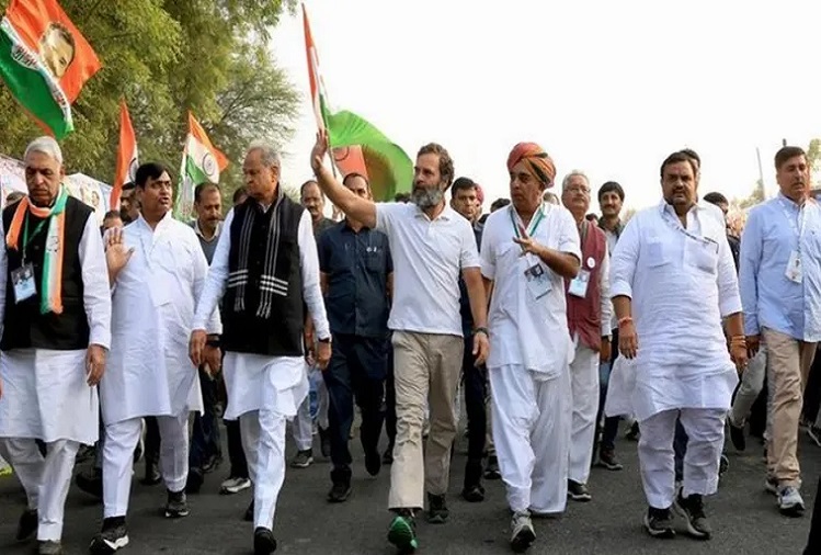 Bharat Jodo Yatra: Rahul Gandhi made a big disclosure about his marriage, also told his first salary