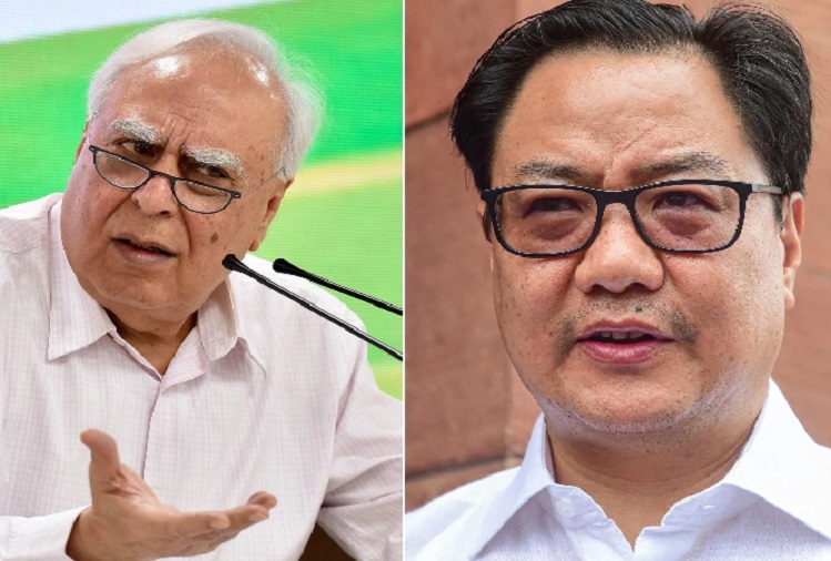 Sibal's jibe at Rijiju: Are your controversial statements meant to strengthen the judiciary