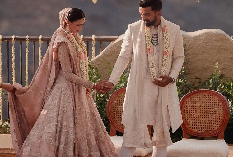 This video of Rahul and Athiya's wedding went viral
