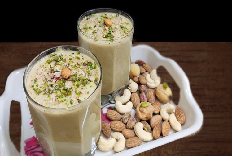 Recipe Tips: It is very easy to make dry fruits shake, it will also taste  delicious| lifestyle News in Hindi | Recipe Tips: ड्राई फ्रूट्स शेक बनाना  है बहुत ही आसान, पीने