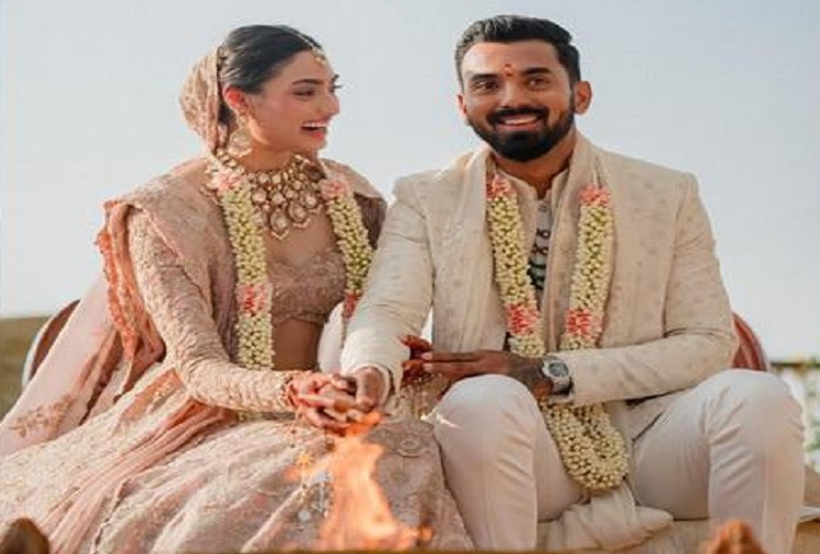 Photos : Athiya Shetty and Indian cricketer KL Rahul's wedding photos went viral
