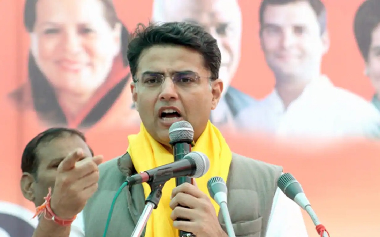 Rajasthan: In which case Sachin Pilot became angry at BJP, said such things...