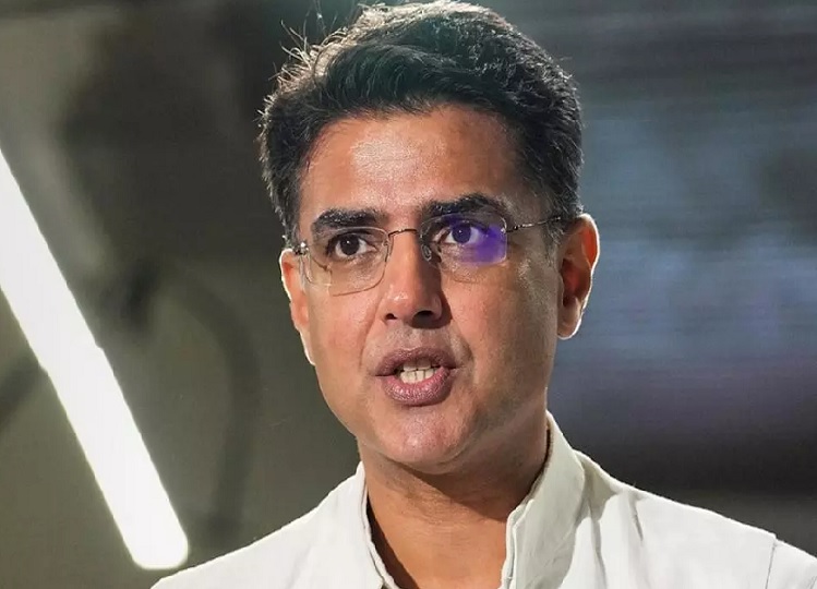 Sachin Pilot got the support of the Union Minister, this BJP leader even got slogans raised