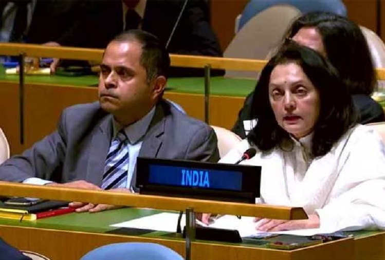 India criticizes Pakistan for raising Kashmir issue in UNGA session on Ukraine