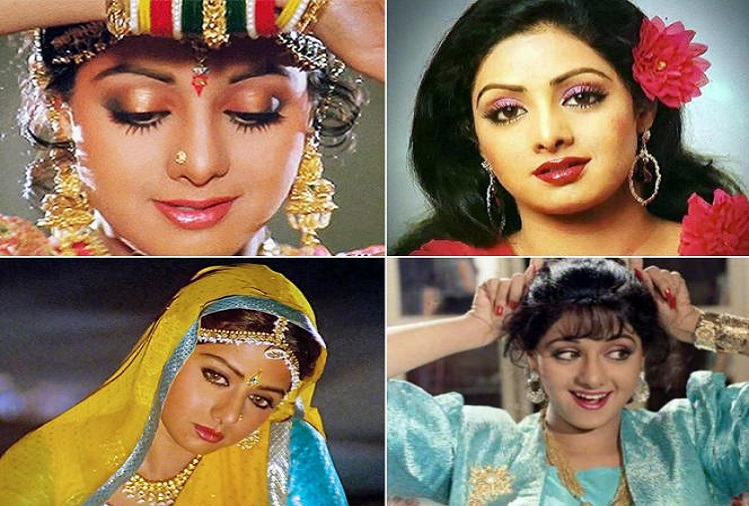 Sridevi Death Anniversary : Sridevi played a powerful role in these superhit films