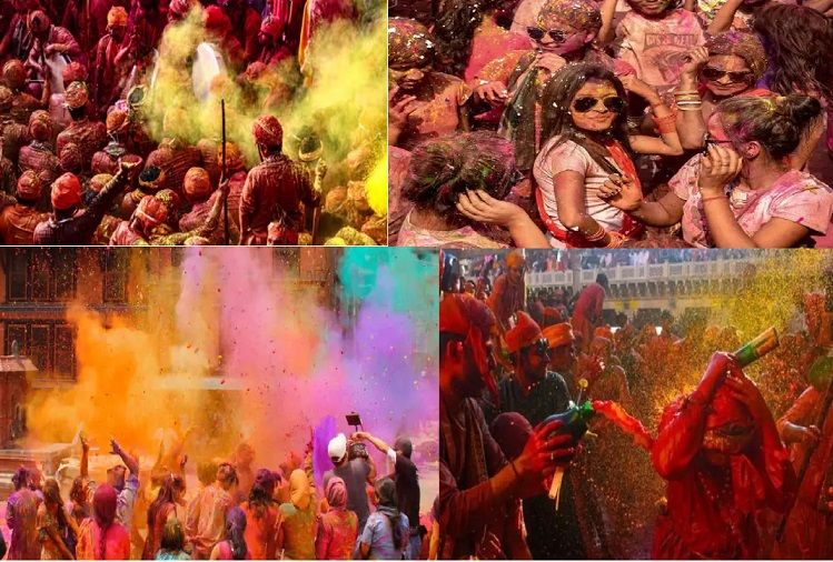 Holi 2023: Holi festival is celebrated in a different way in these cities of India