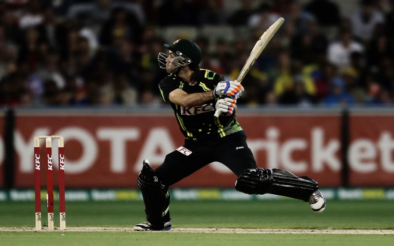 AUSVSNZ: This big record was registered in the name of Glenn Maxwell after hitting one six, leaving this player behind.