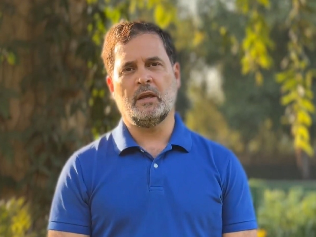 Rahul Gandhi hits back at PM Modi