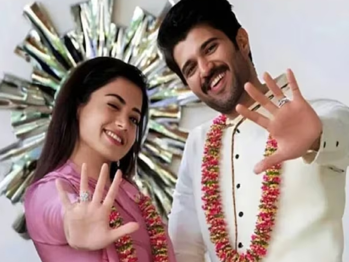 Mandana and Deverakonda will take seven vows amidst the Aravalli Hills in Udaipur, wedding festivities begin today.