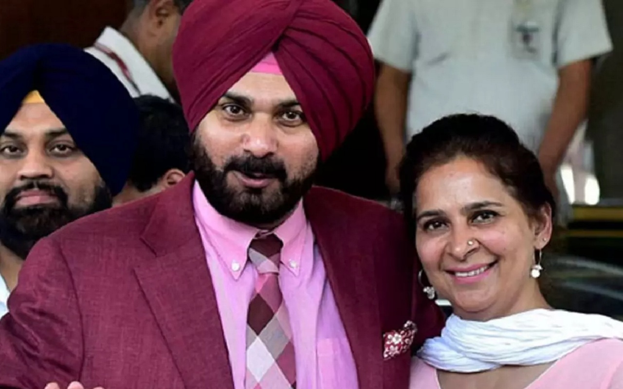 Navjot Singh Sidhu's wife suffering from cancer