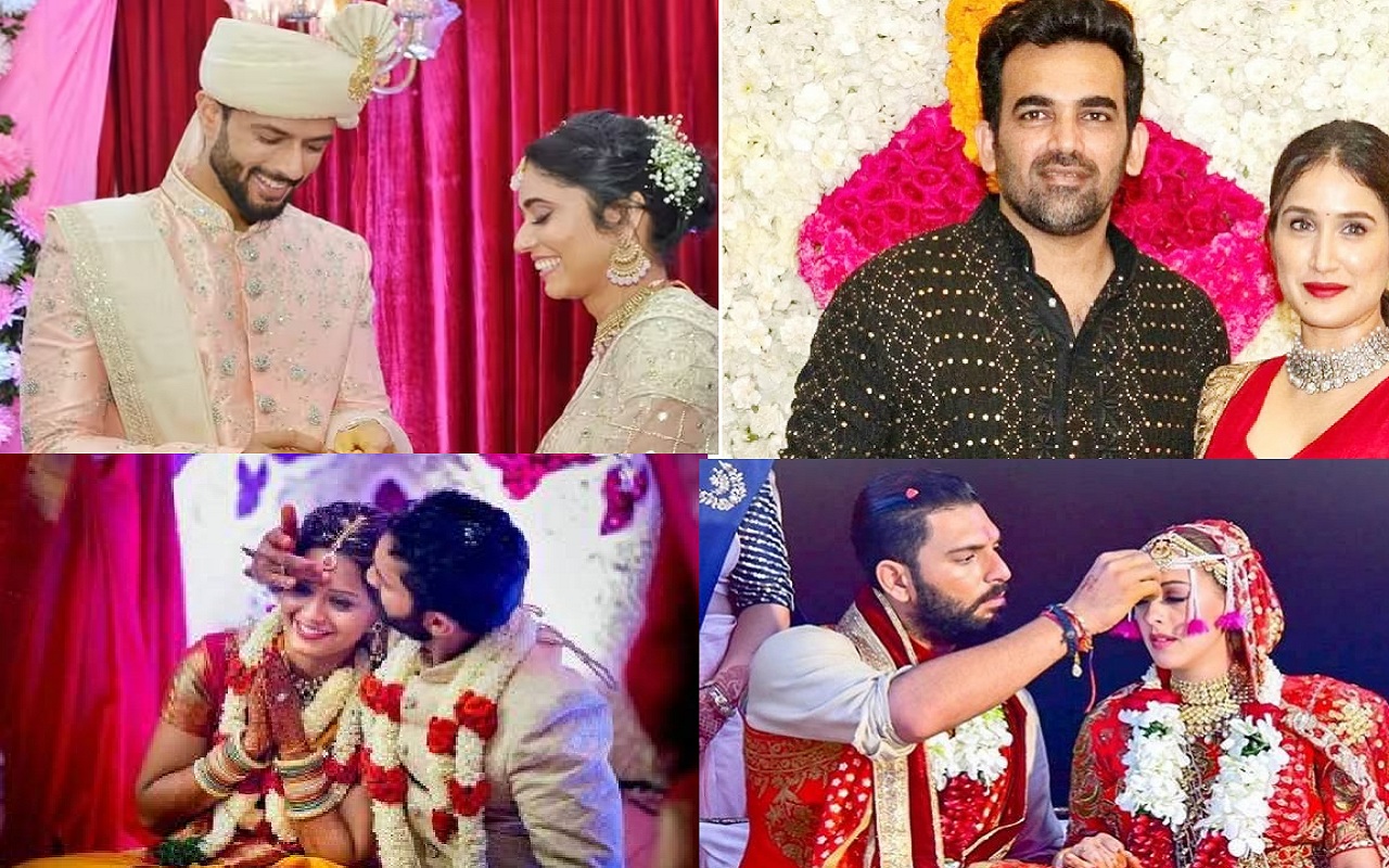 These Indian cricketers married outside their religion