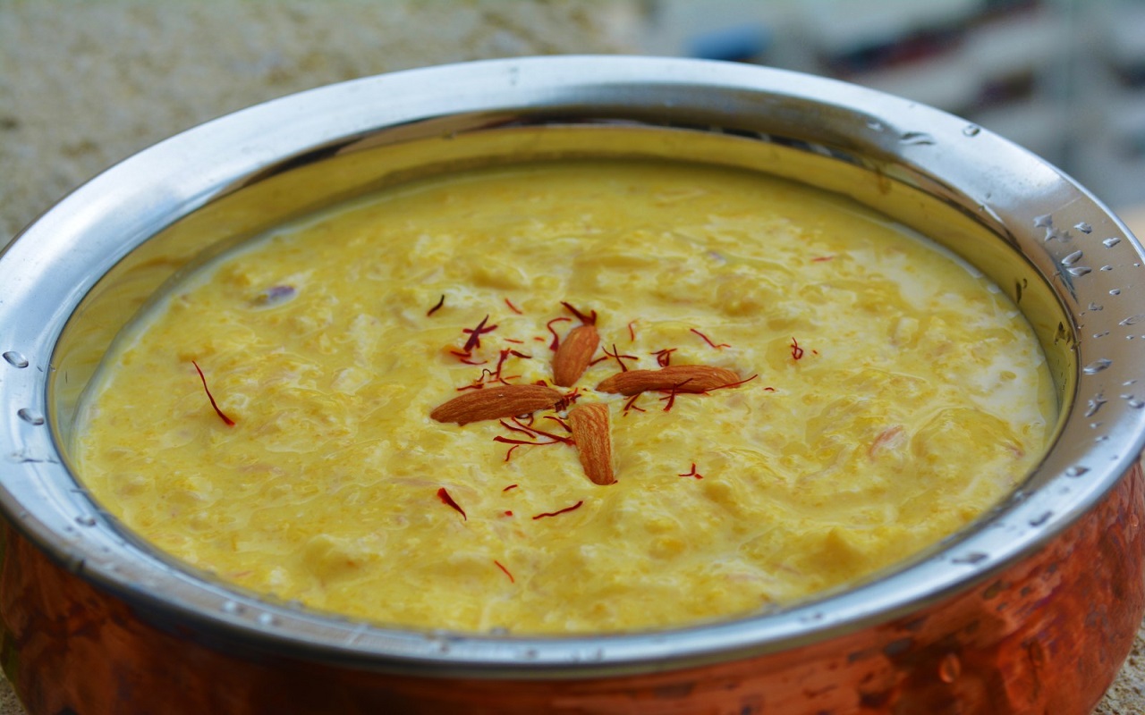 Navratri Special Recipe: You can also make Mango Kheer in Falahar