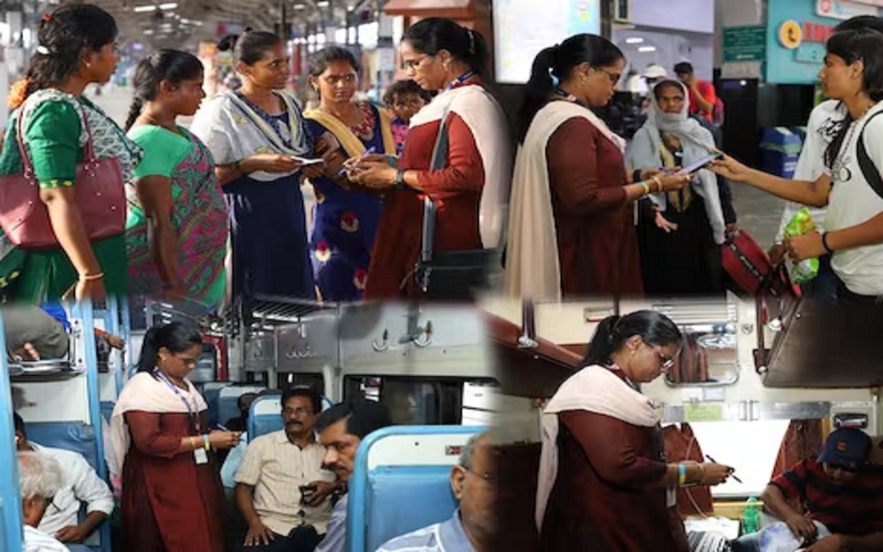 Roseline Arokia Mary became the first woman ticket checker to collect fine of Rs 1 crore from passengers