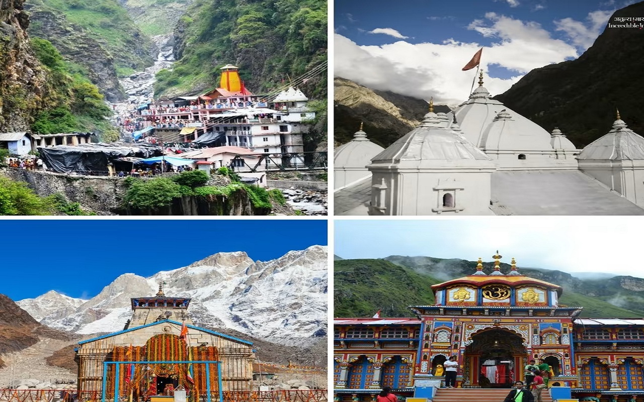 Travel News : Online registration process started for Yamunotri and Gangotri
