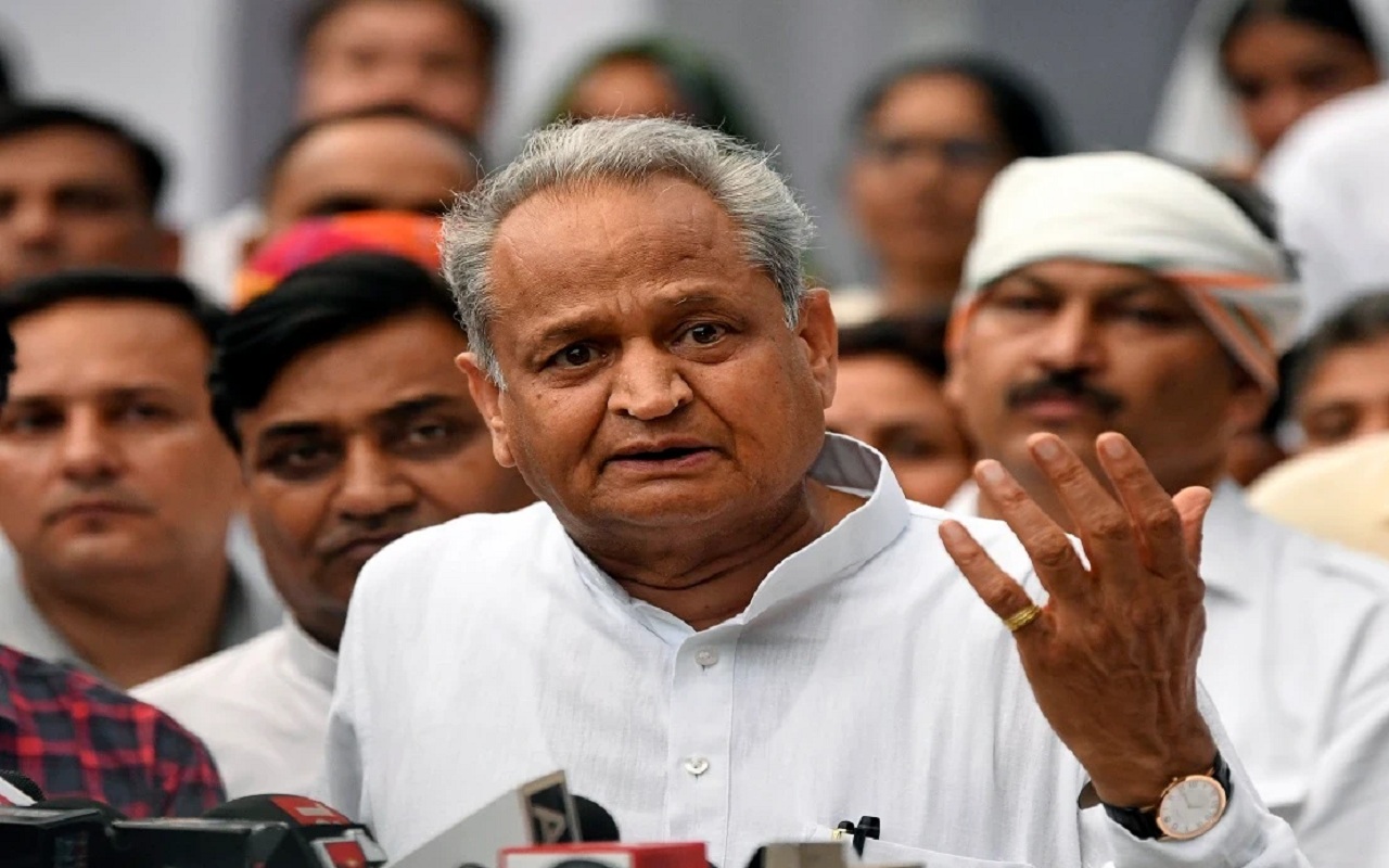 Rahul Gandhi is the voice of the country which will be stronger now against this 'dictatorship': Gehlot