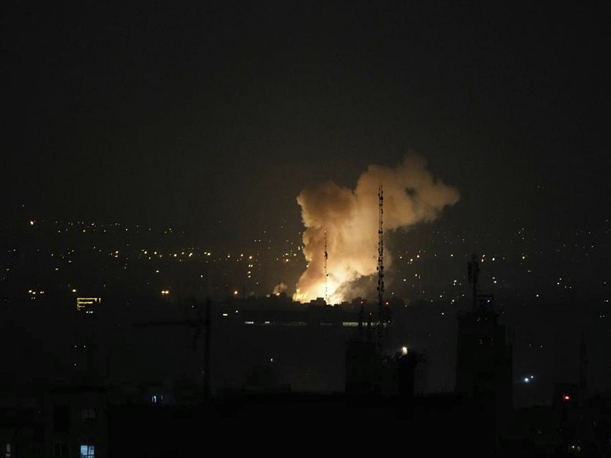 Iran-Israel War: Iran Launches Missile Attack on Israel, Sirens Begin to Sound