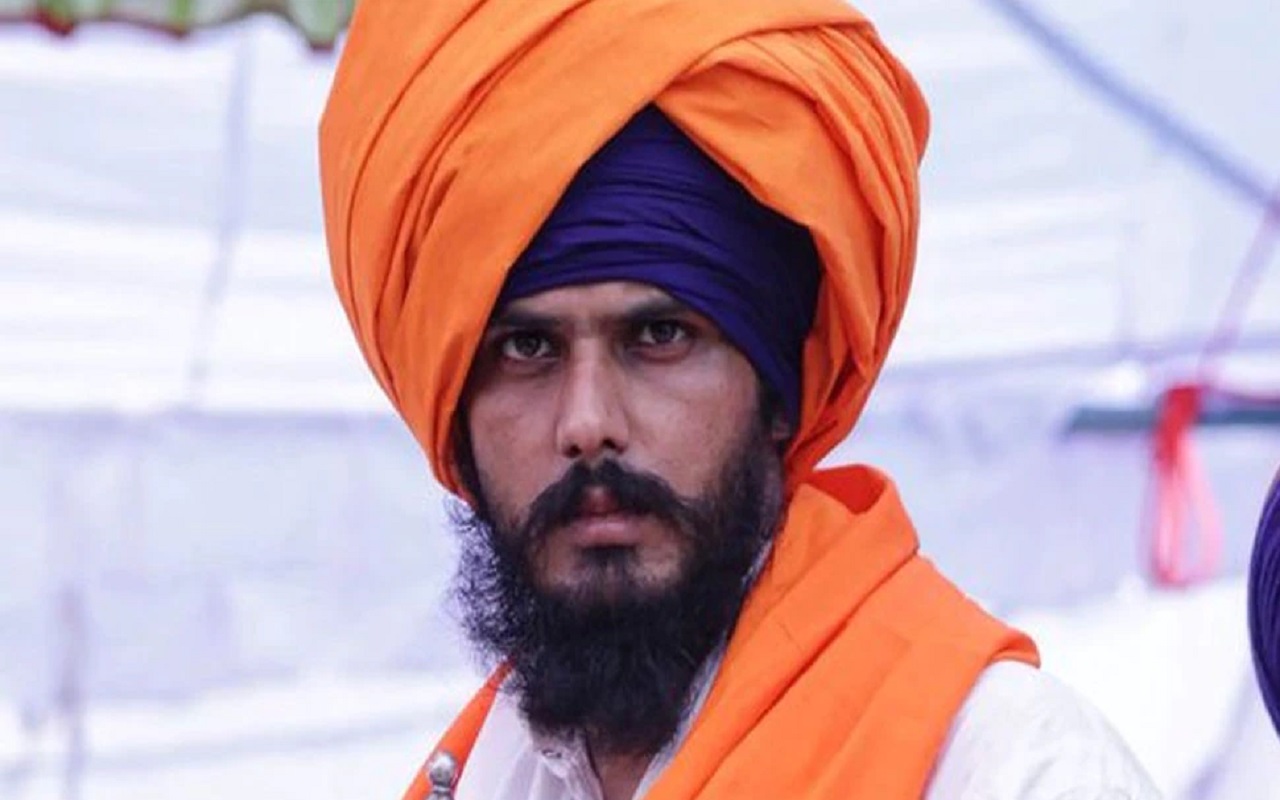 Amritpal Singh: Amritpal was kept in a separate cell in jail, intelligence agencies will interrogate