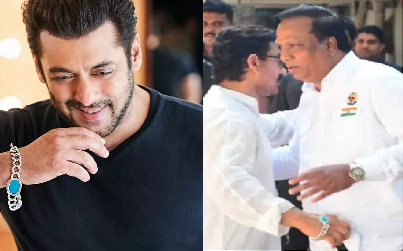 Salman Khan: Salman's bracelet will now brighten Aamir's fortune, Bhaijaan gifted it to a friend on Eid!
