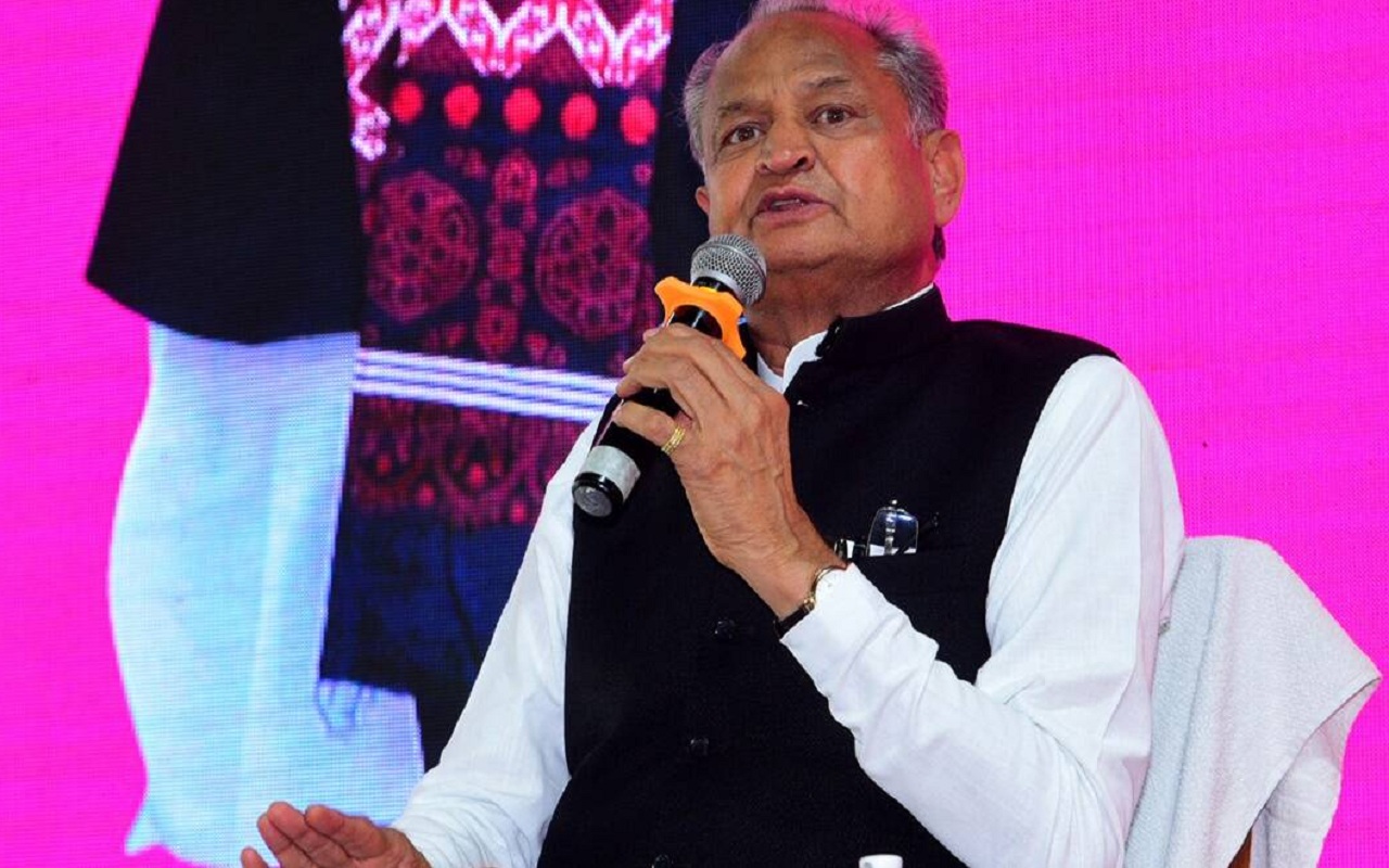 Rajasthan: Chief Minister Gehlot started inflation relief camps in Rajasthan