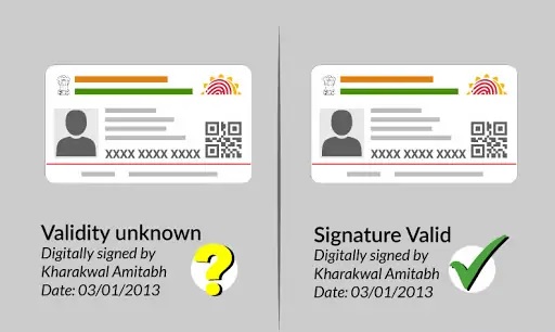 Aadhaar e-signing: Signature on Aadhaar Card is very important, know the complete process of e-signing