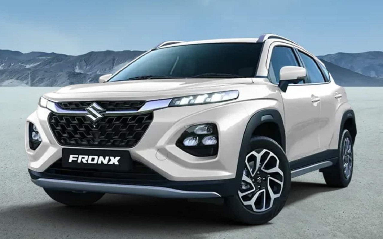 Maruti Suzuki launches new SUV 'Fronx' in the domestic market, price starts from Rs 7.46 lakh.