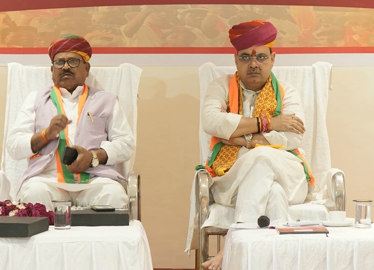 Rajasthan: Bhajanlal Sharma said this big thing to BJP workers before the second phase of voting