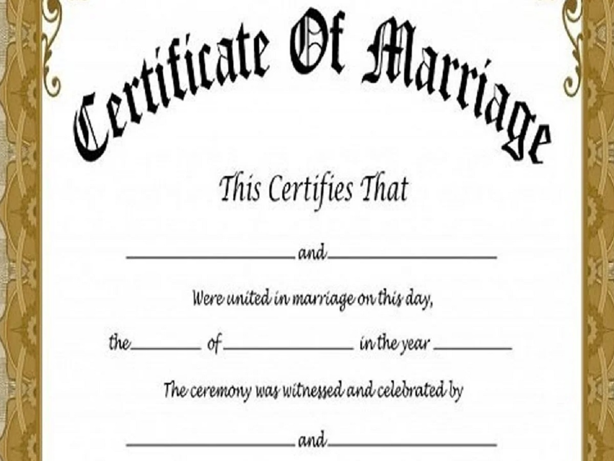 You can get your marriage certificate issued right from home—you just need to do this.