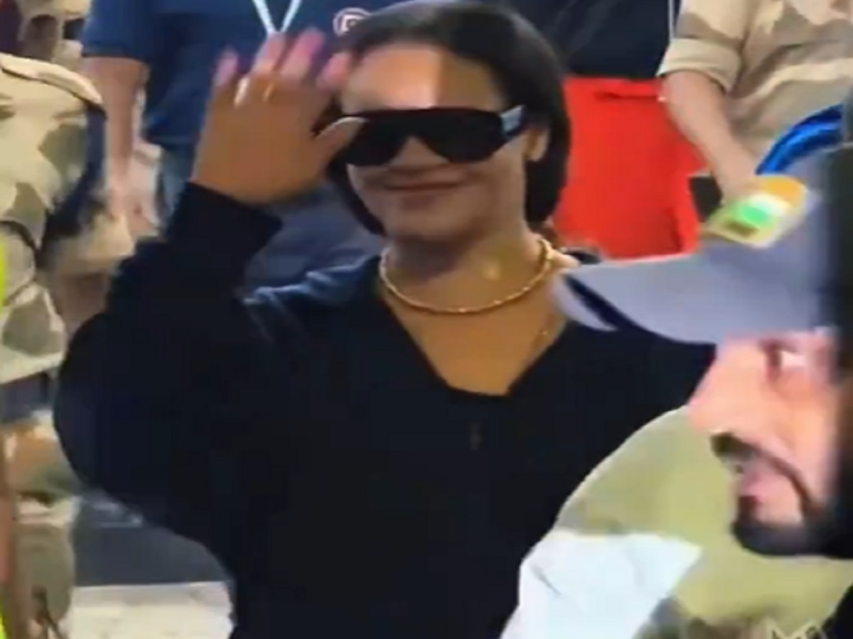 Hollywood singer Rihanna is back in India; here is the reason for her visit.